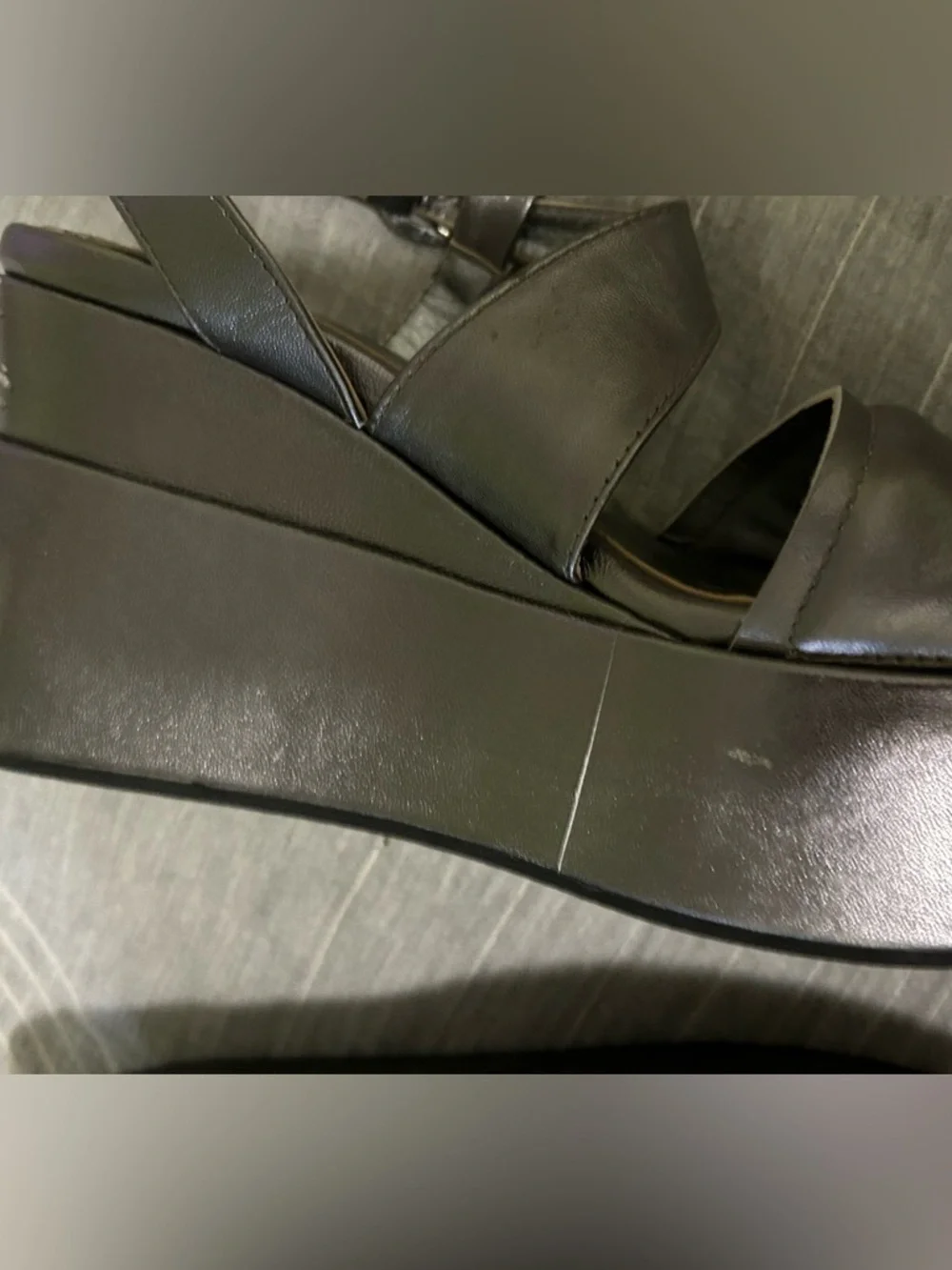 Marco Moreo Wedge sandals size 38